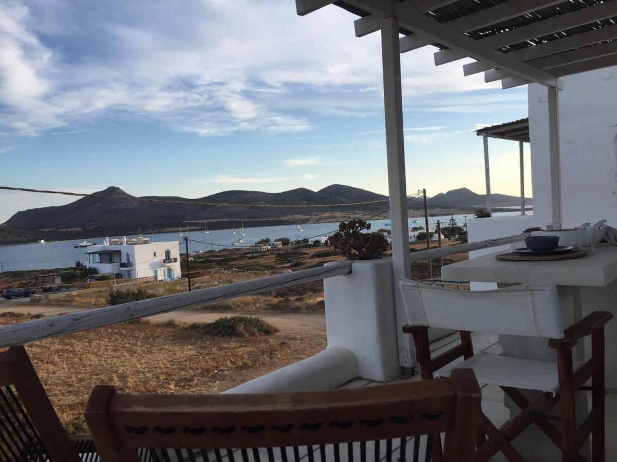 Ferienwohnung Island White Agios Georgios  Exterior foto