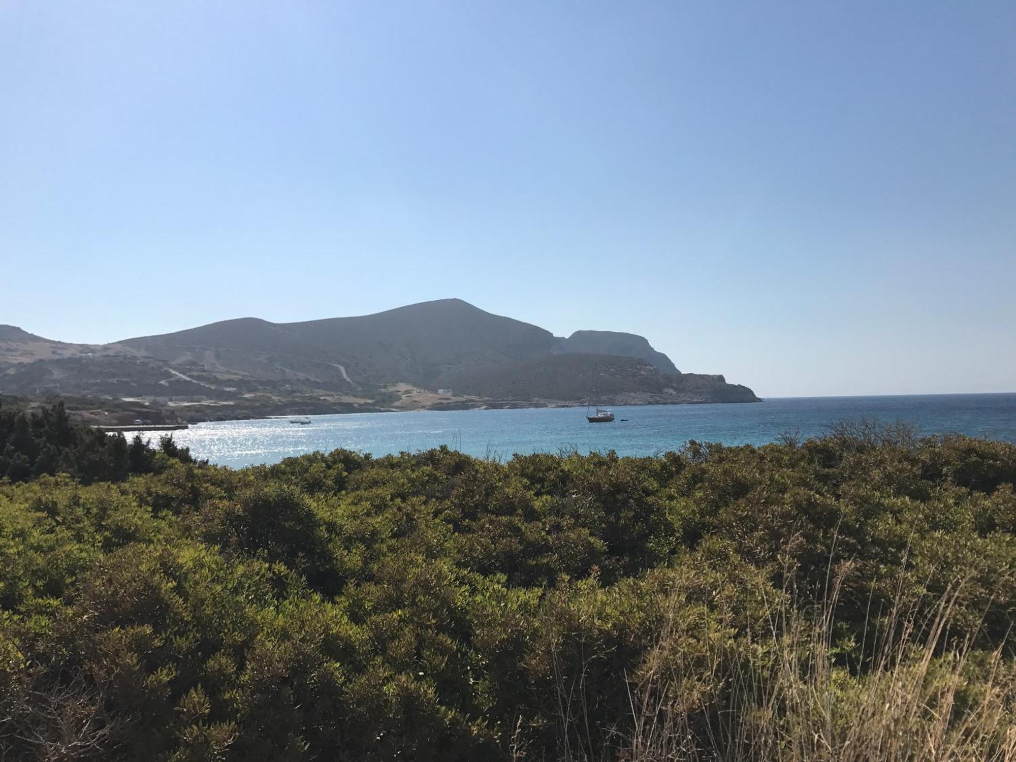 Ferienwohnung Island White Agios Georgios  Exterior foto